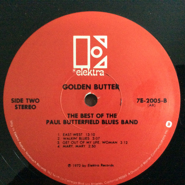 Golden Butter / The Best Of The Paul Butterfield Blues Band