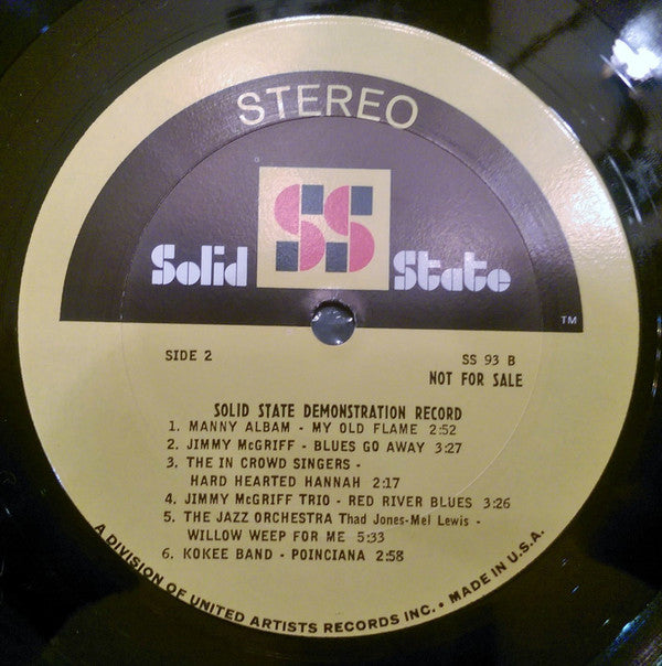 Solid State Demonstration Record