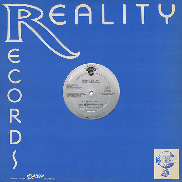 Doug E. Fresh And The Get Fresh Crew - Play This Only At Night