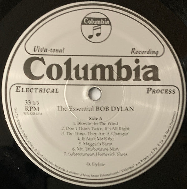 The Essential Bob Dylan