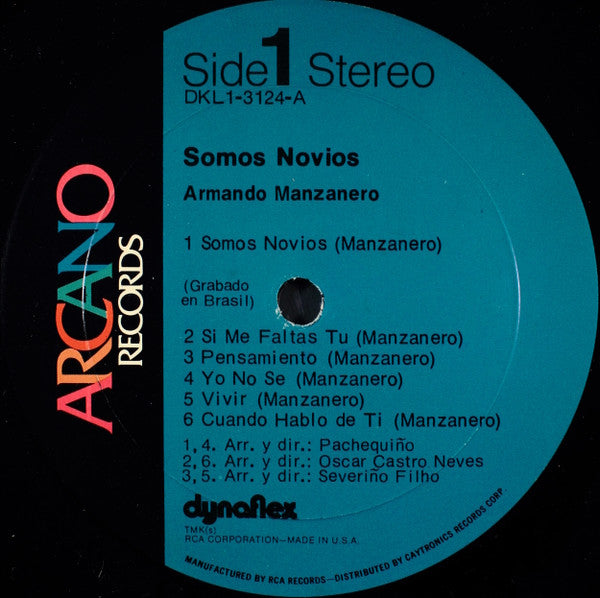 Armando Manzanero - Somos Novios... Siempre Novios