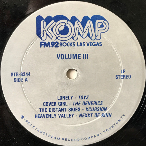 KOMP FM 92 Volume 3