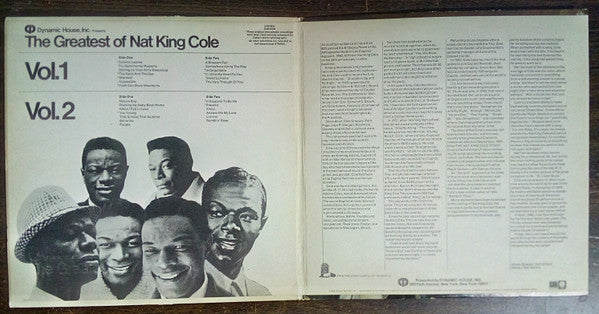 The Greatest Of Nat King Cole