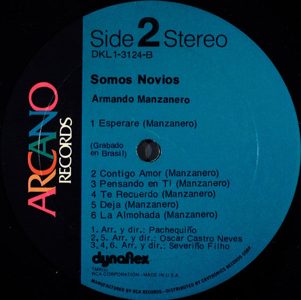 Armando Manzanero - Somos Novios... Siempre Novios