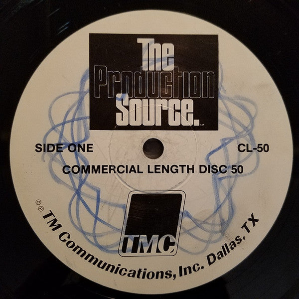 The Production Source. Commercial Length Disc 50