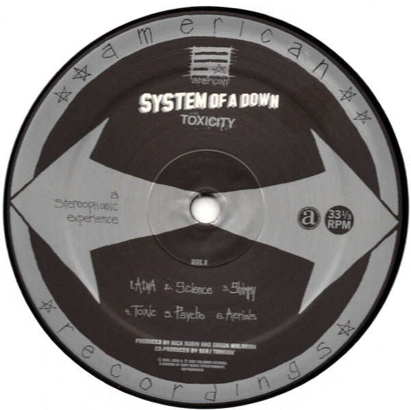 System Of A Down - Toxicity