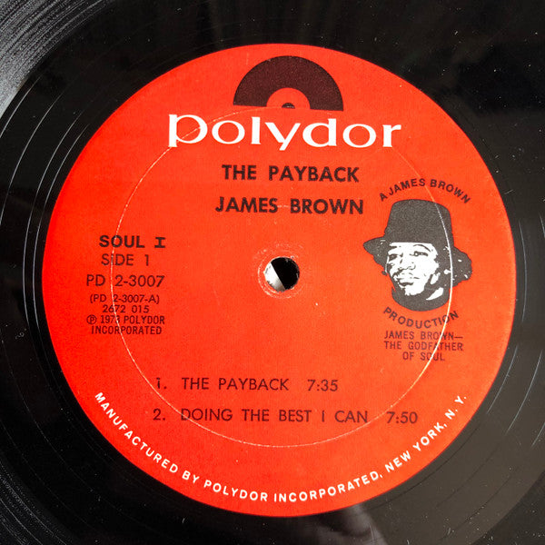 James Brown - The Payback