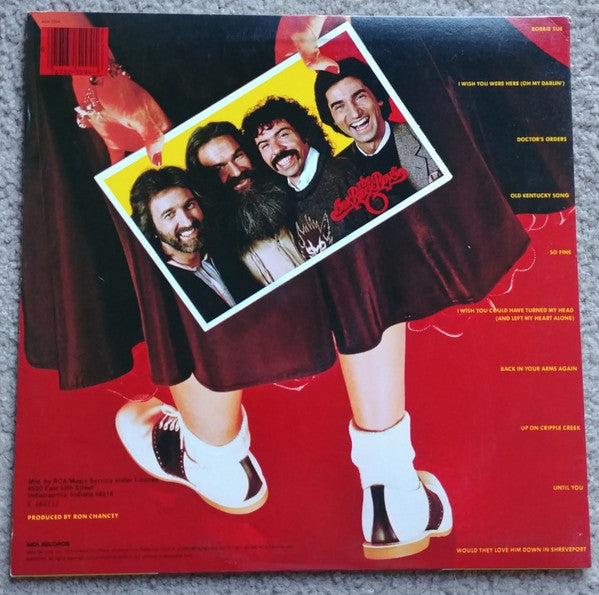 Oak Ridge Boys, The - Bobbie Sue
