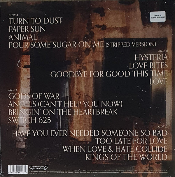 Def Leppard - Drastic Symphonies (Clear Vinyl)