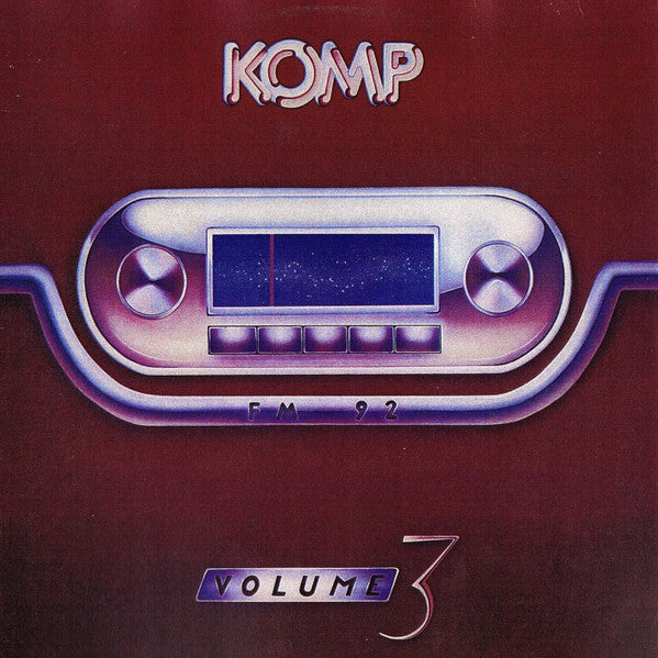 KOMP FM 92 Volume 3