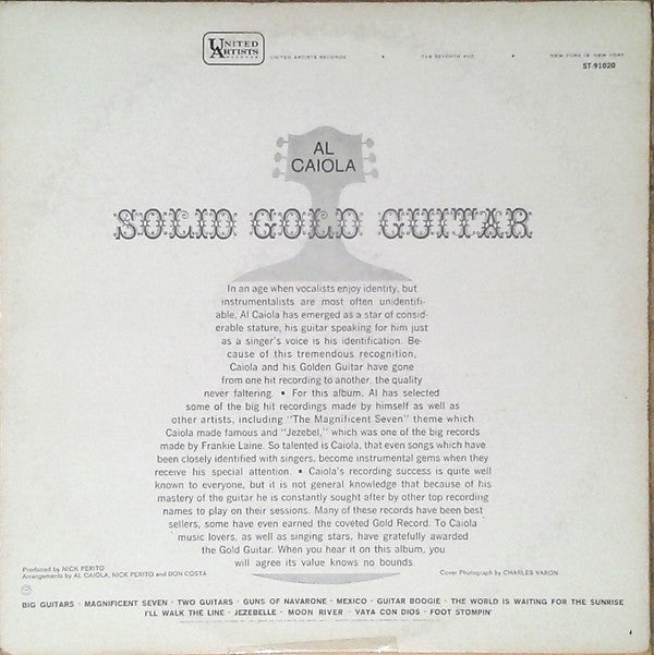 Solid Gold Guitar