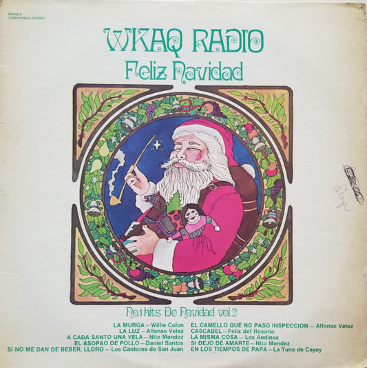 WKAQ Radio Feliz Navidad - No.1 Hits De Navidad Vol.2