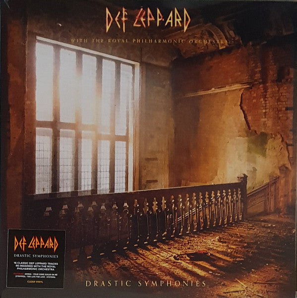 Def Leppard - Drastic Symphonies (Clear Vinyl)