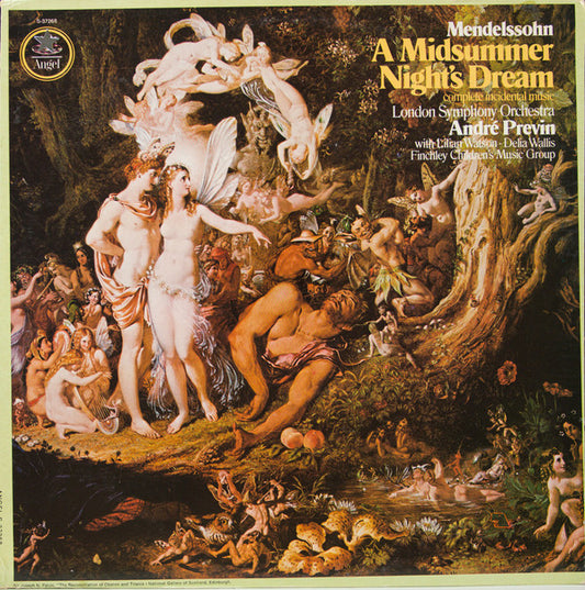 A Midsummer Night's Dream - Complete Incidental Music