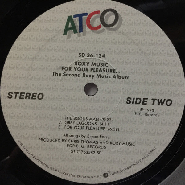 Roxy Music - For Your Pleasure