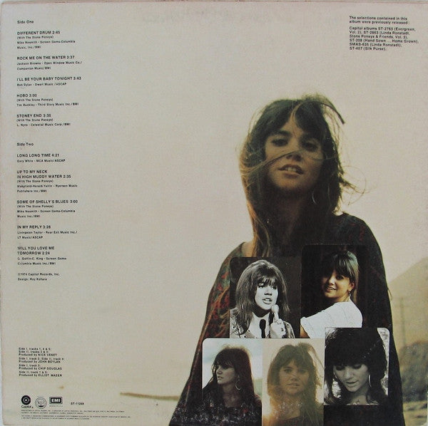 Linda Ronstadt - Different Drum