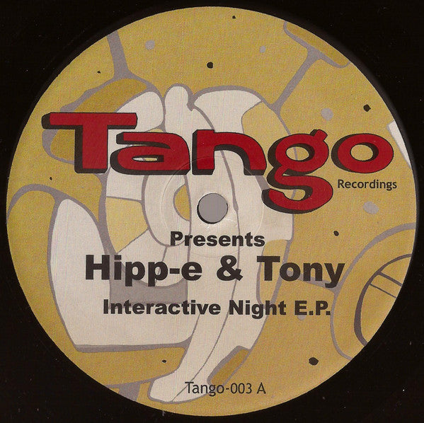 Hipp-E & Tony - Interactive Night E.P.