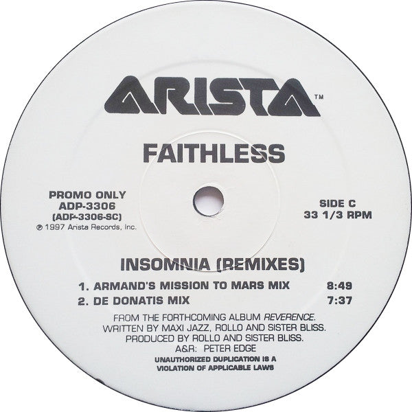 Insomnia (Remixes)