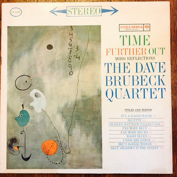 Dave Brubeck Quartet, The - Time Further Out (Miro Reflections)