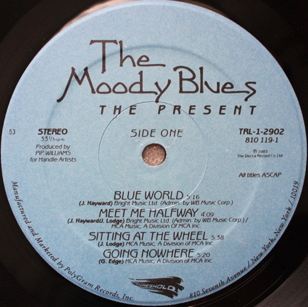 Moody Blues, The - The Present