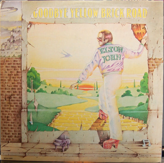 Elton John - Goodbye Yellow Brick Road
