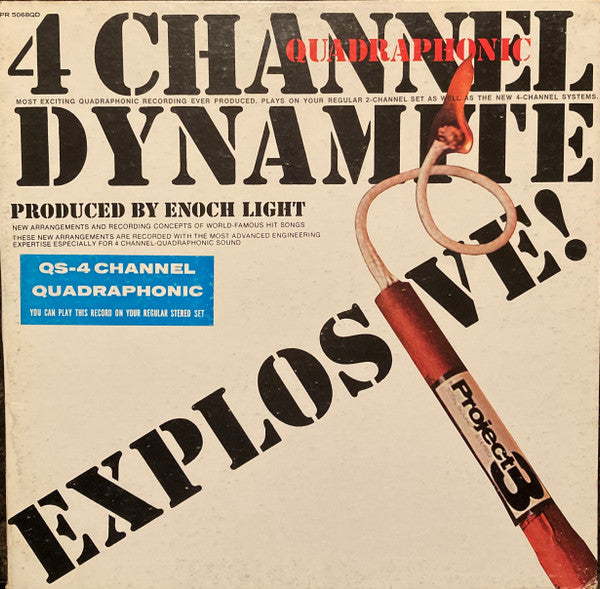 4 Channel Dynamite Quadraphonic