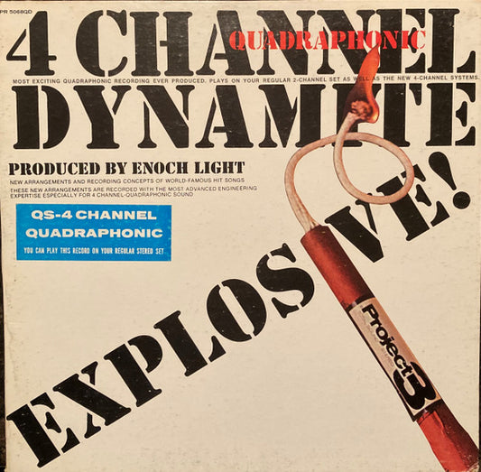 4 Channel Dynamite Quadraphonic