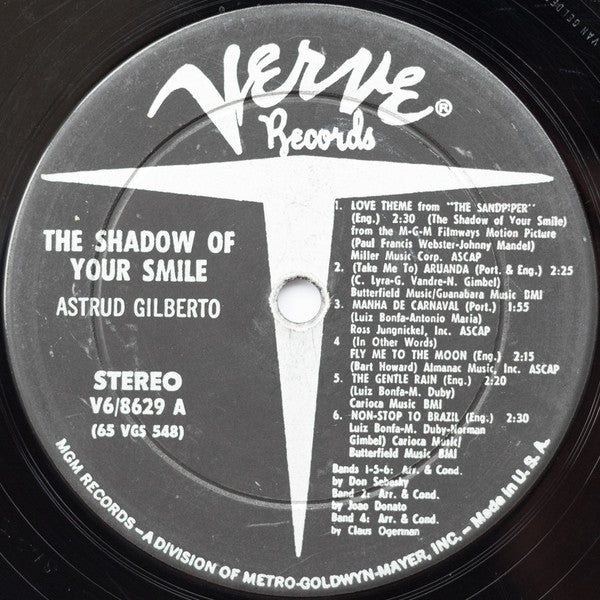 Astrud Gilberto - The Shadow Of Your Smile