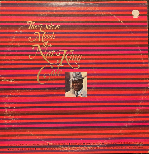 The Velvet Moods Of Nat King Cole