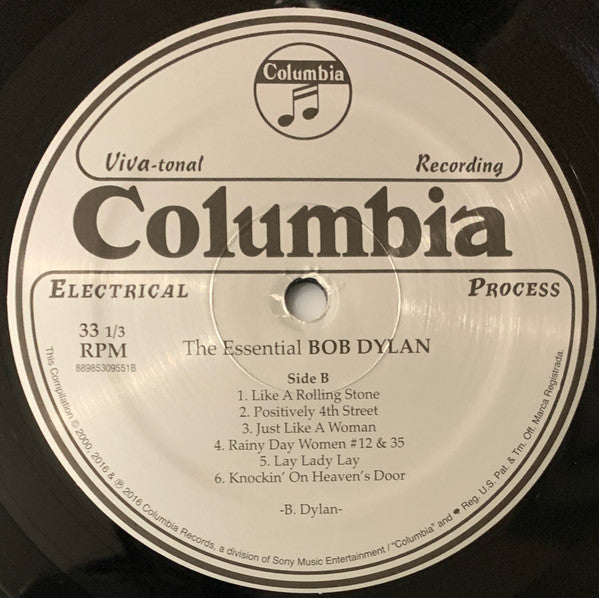 The Essential Bob Dylan