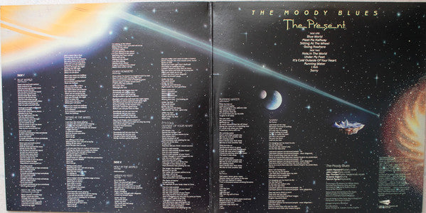 Moody Blues, The - The Present