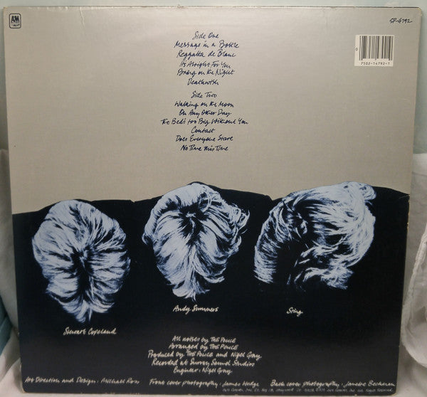 Police, The - Reggatta De Blanc