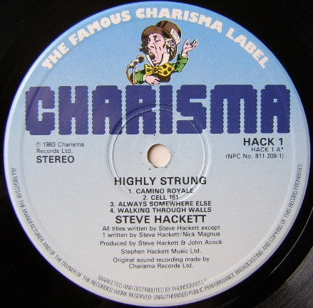 Highly Strung