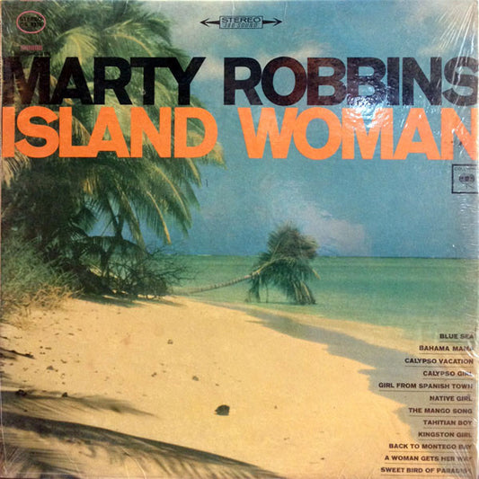 Marty Robbins - Island Woman