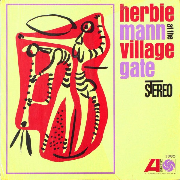 Herbie Mann At The Village Gate