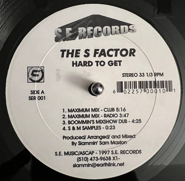 S Factor, The - Hard To Get