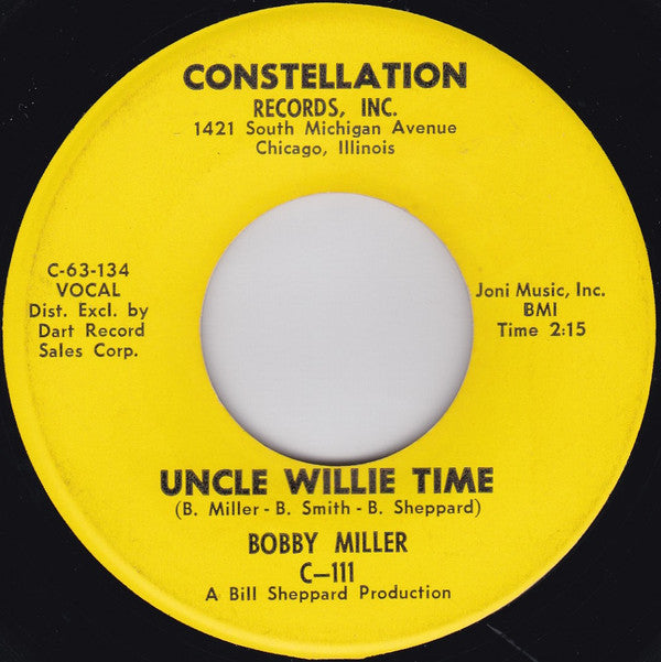 Uncle Willie Time / The Big Question