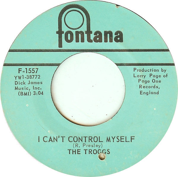 I Can't Control Myself / Gonna Make You