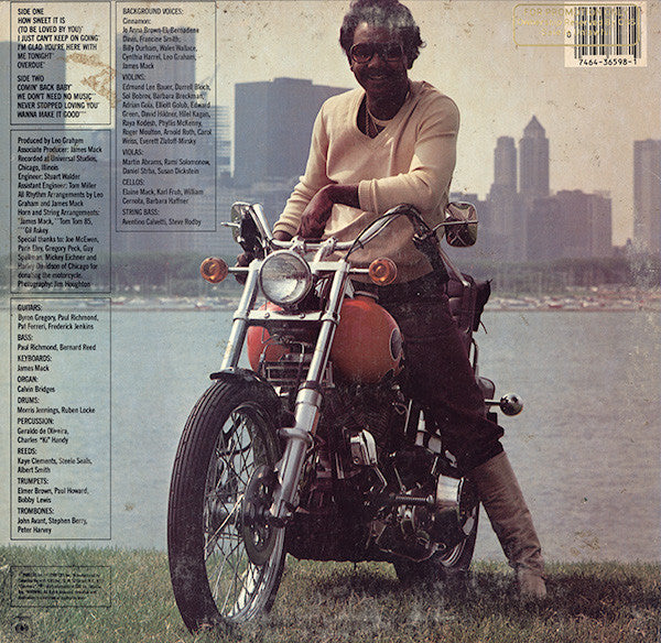 Tyrone Davis - I Just Can't Keep On Going