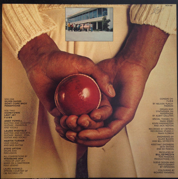 Wishbone Ash - There's The Rub