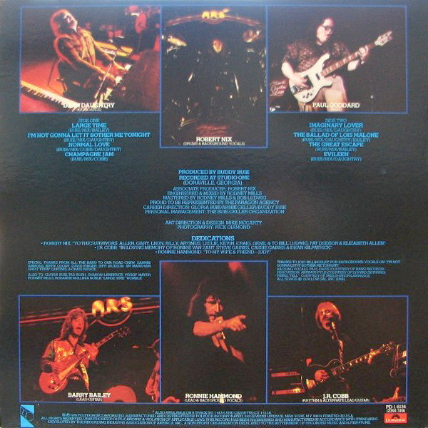 Atlanta Rhythm Section - Champagne Jam