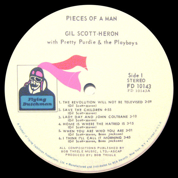 Gil Scott-Heron - Pieces Of A Man
