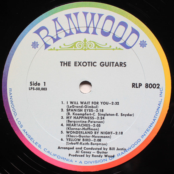 The Exotic Guitars