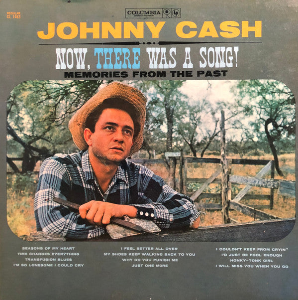Johnny Cash - Now, There Was A Song!