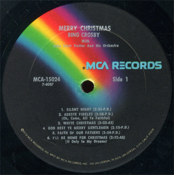 Bing Crosby - Merry Christmas