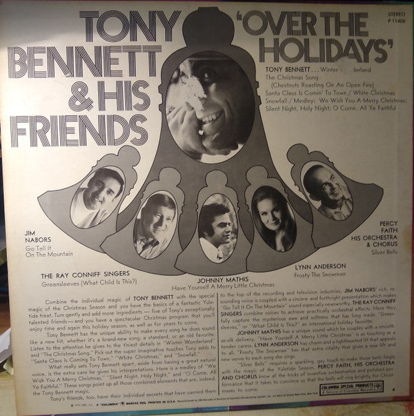 Tony Bennett & His Friends Over The Holidays