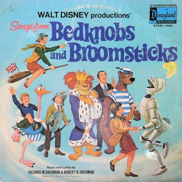 Songs From Walt Disney Productions' Bedknobs And Broomsticks