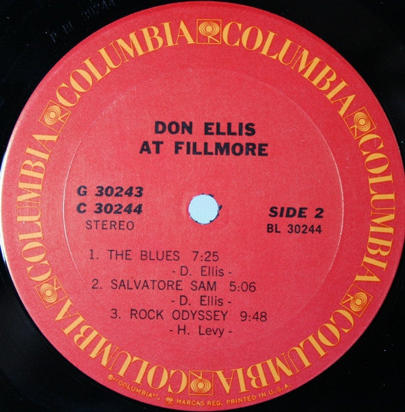 Don Ellis At Fillmore