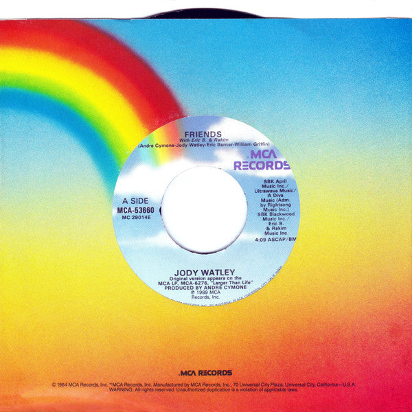Jody Watley With Eric B. & Rakim - Friends