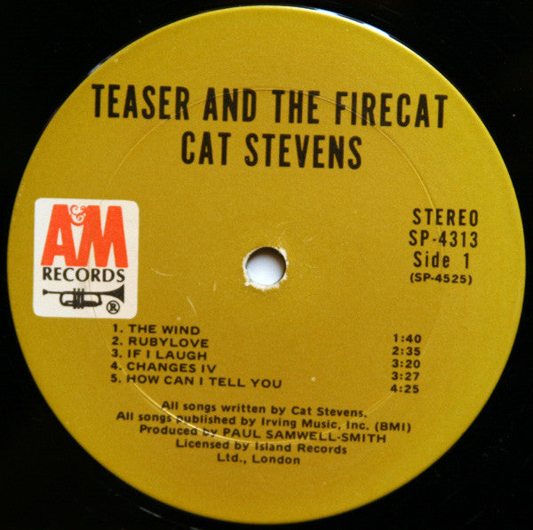 Teaser And The Firecat